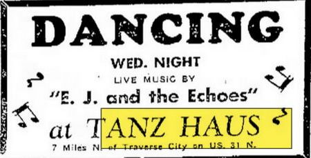 Tanz Haus (Tanz Haus Club, TanzHaus) - Jun 22 1965 Ad (newer photo)